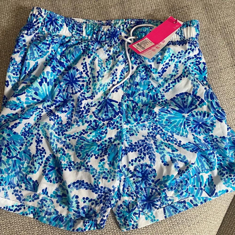 Lilly Pulitzer men’s swim trunk